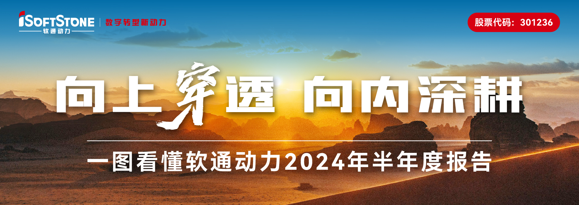 一图看懂软通动力2024年半年度报告